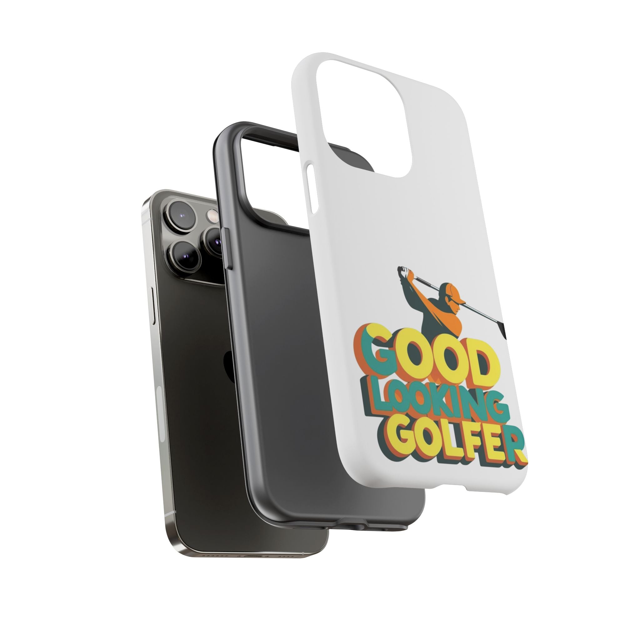 Good Looking Golfer Phone Case | Perfect Gift for Golf Lovers, Stylish Golf Accessories, Tough Phone Protection, Golfer's Essentials