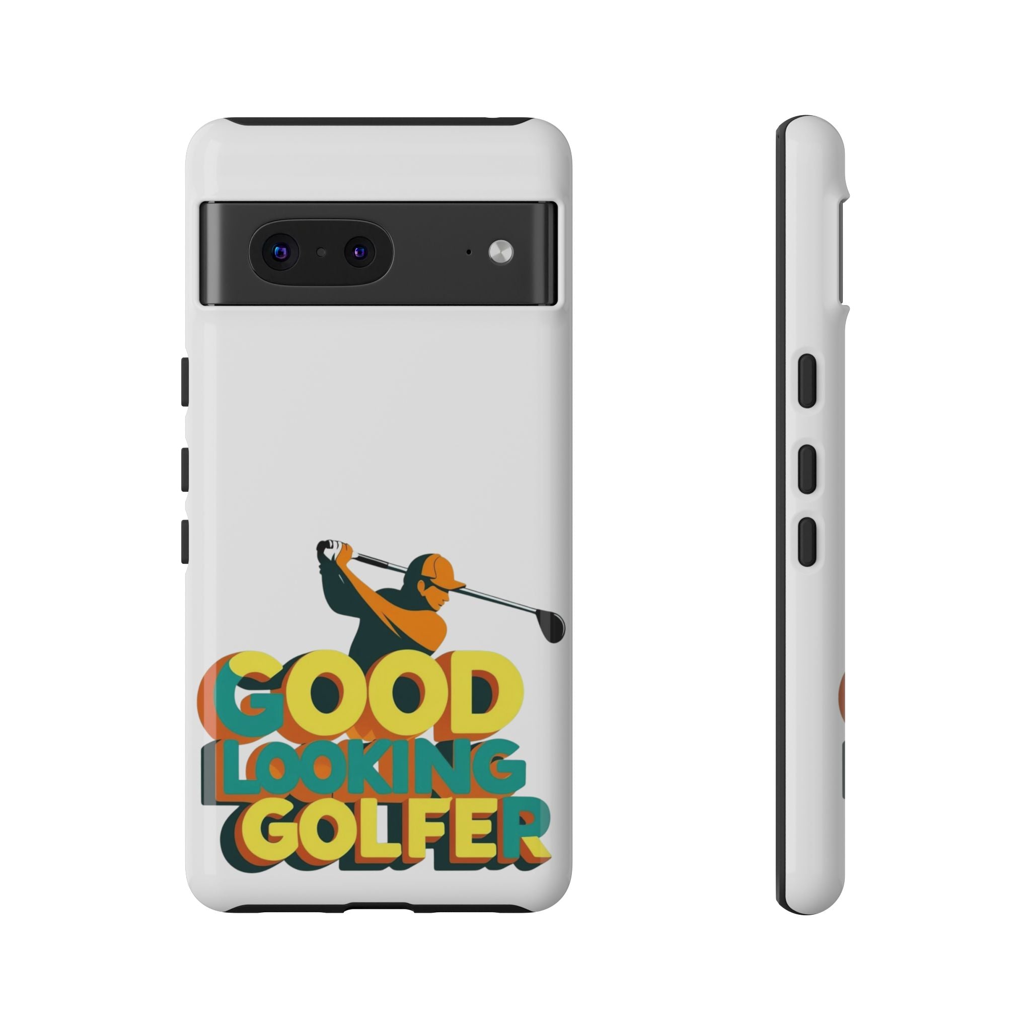 Good Looking Golfer Phone Case | Perfect Gift for Golf Lovers, Stylish Golf Accessories, Tough Phone Protection, Golfer's Essentials