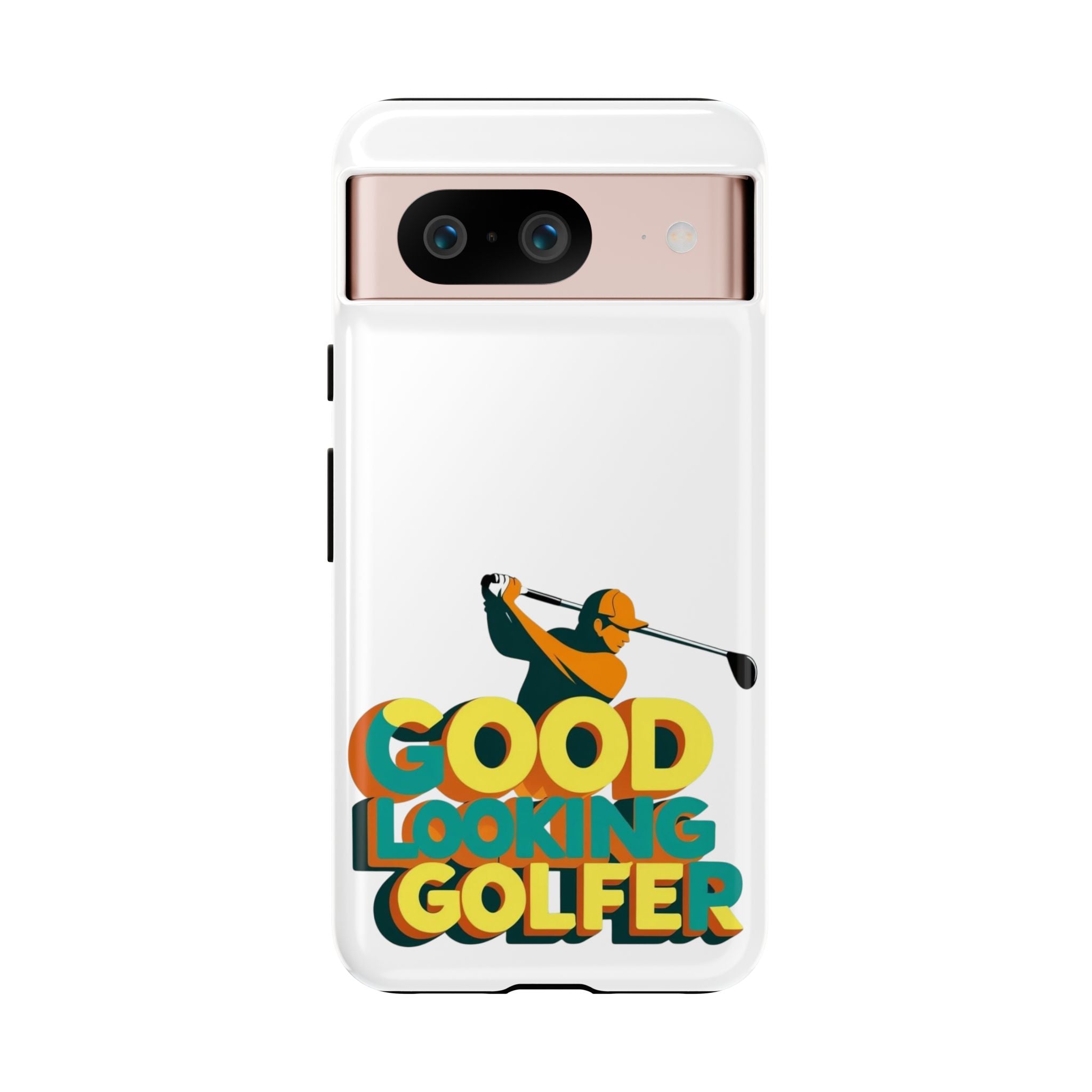 Good Looking Golfer Phone Case | Perfect Gift for Golf Lovers, Stylish Golf Accessories, Tough Phone Protection, Golfer's Essentials