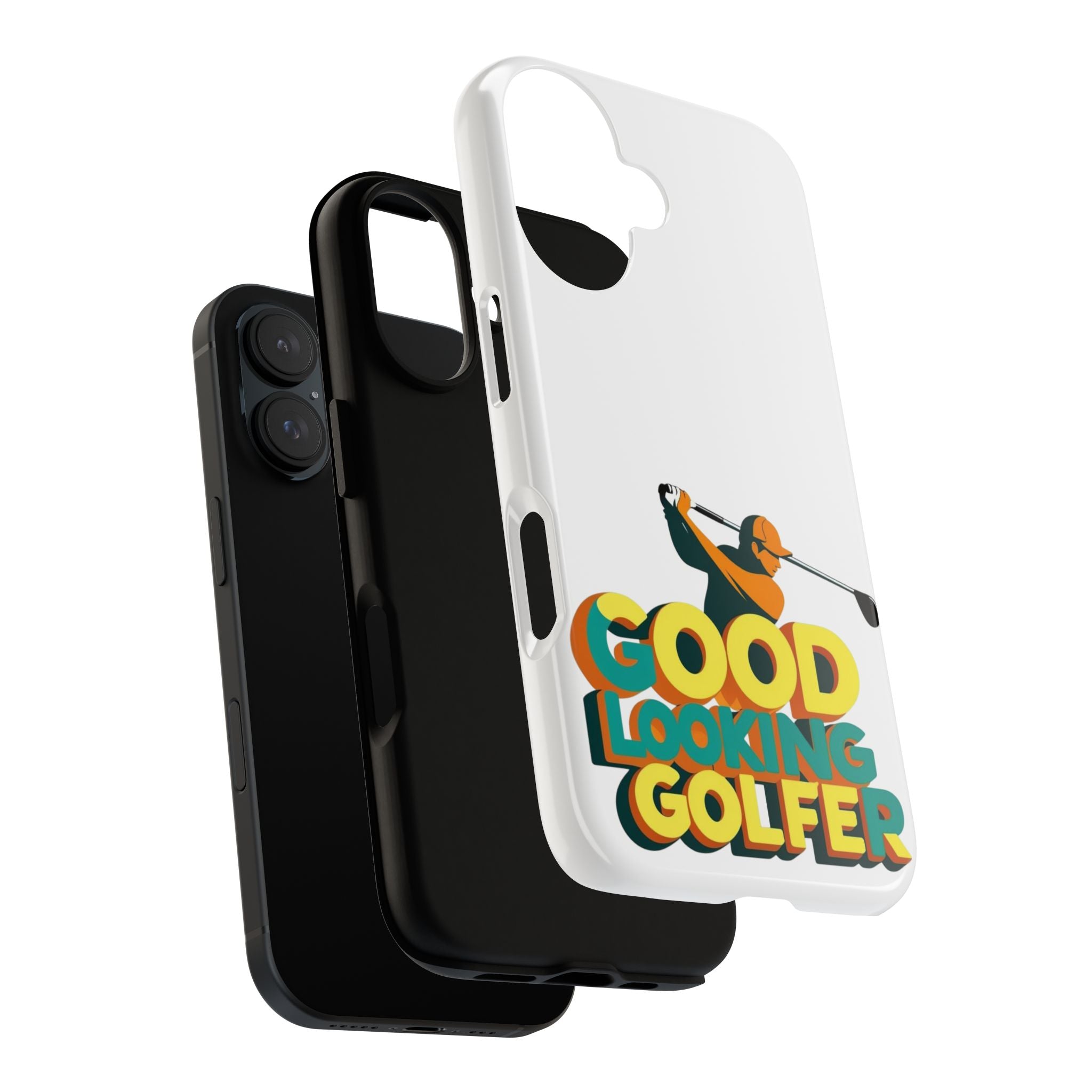 Good Looking Golfer Phone Case | Perfect Gift for Golf Lovers, Stylish Golf Accessories, Tough Phone Protection, Golfer's Essentials