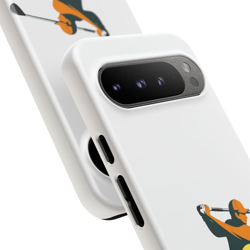 Good Looking Golfer Phone Case | Perfect Gift for Golf Lovers, Stylish Golf Accessories, Tough Phone Protection, Golfer's Essentials