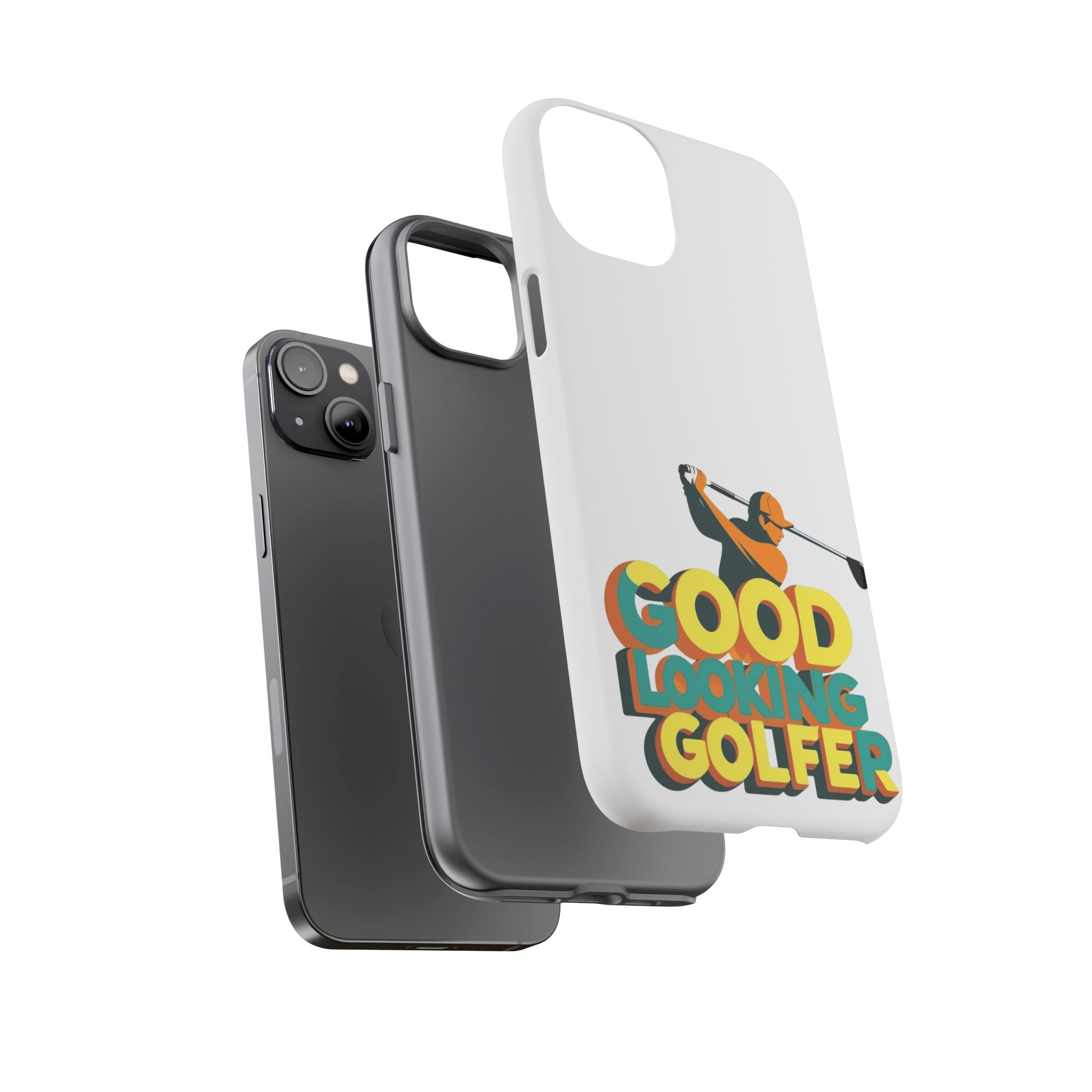 Good Looking Golfer Phone Case | Perfect Gift for Golf Lovers, Stylish Golf Accessories, Tough Phone Protection, Golfer's Essentials