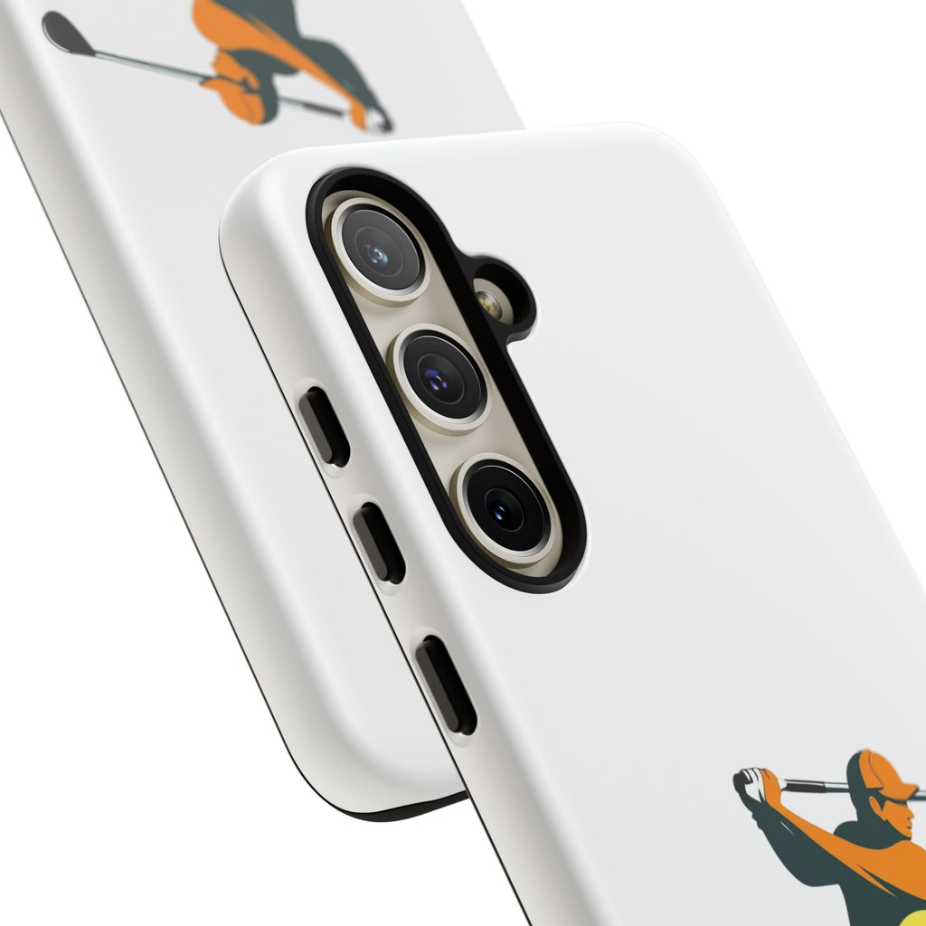 Good Looking Golfer Phone Case | Perfect Gift for Golf Lovers, Stylish Golf Accessories, Tough Phone Protection, Golfer's Essentials