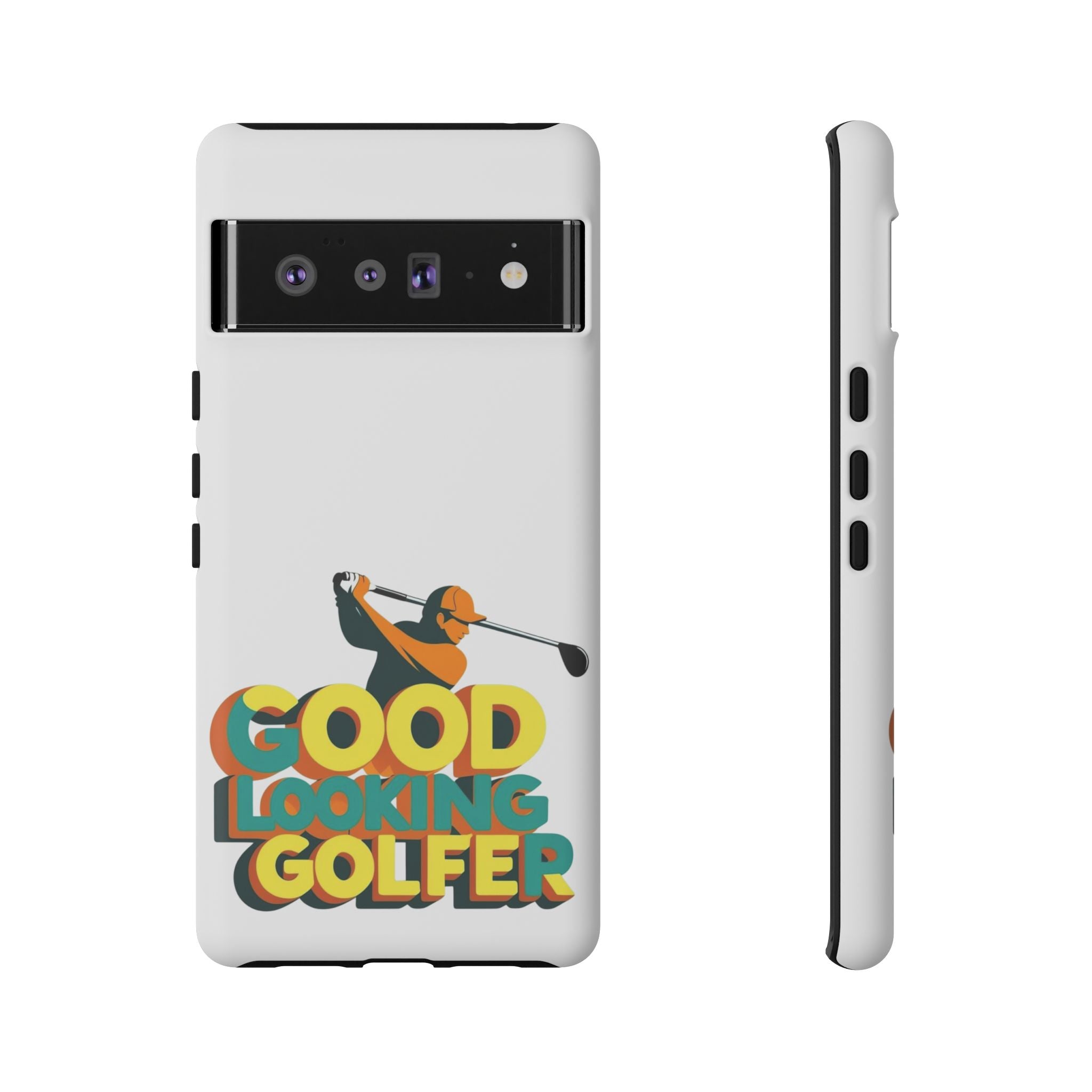 Good Looking Golfer Phone Case | Perfect Gift for Golf Lovers, Stylish Golf Accessories, Tough Phone Protection, Golfer's Essentials