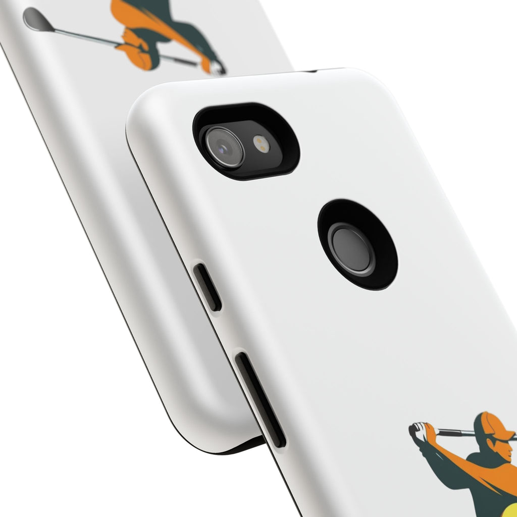 Good Looking Golfer Phone Case | Perfect Gift for Golf Lovers, Stylish Golf Accessories, Tough Phone Protection, Golfer's Essentials