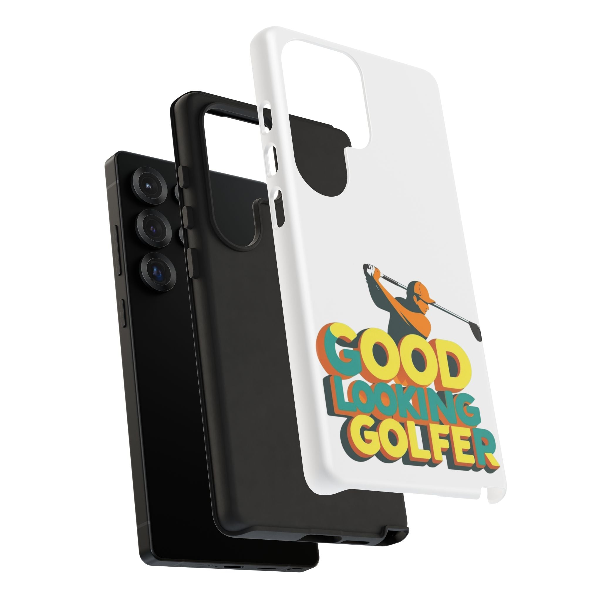 Good Looking Golfer Phone Case | Perfect Gift for Golf Lovers, Stylish Golf Accessories, Tough Phone Protection, Golfer's Essentials