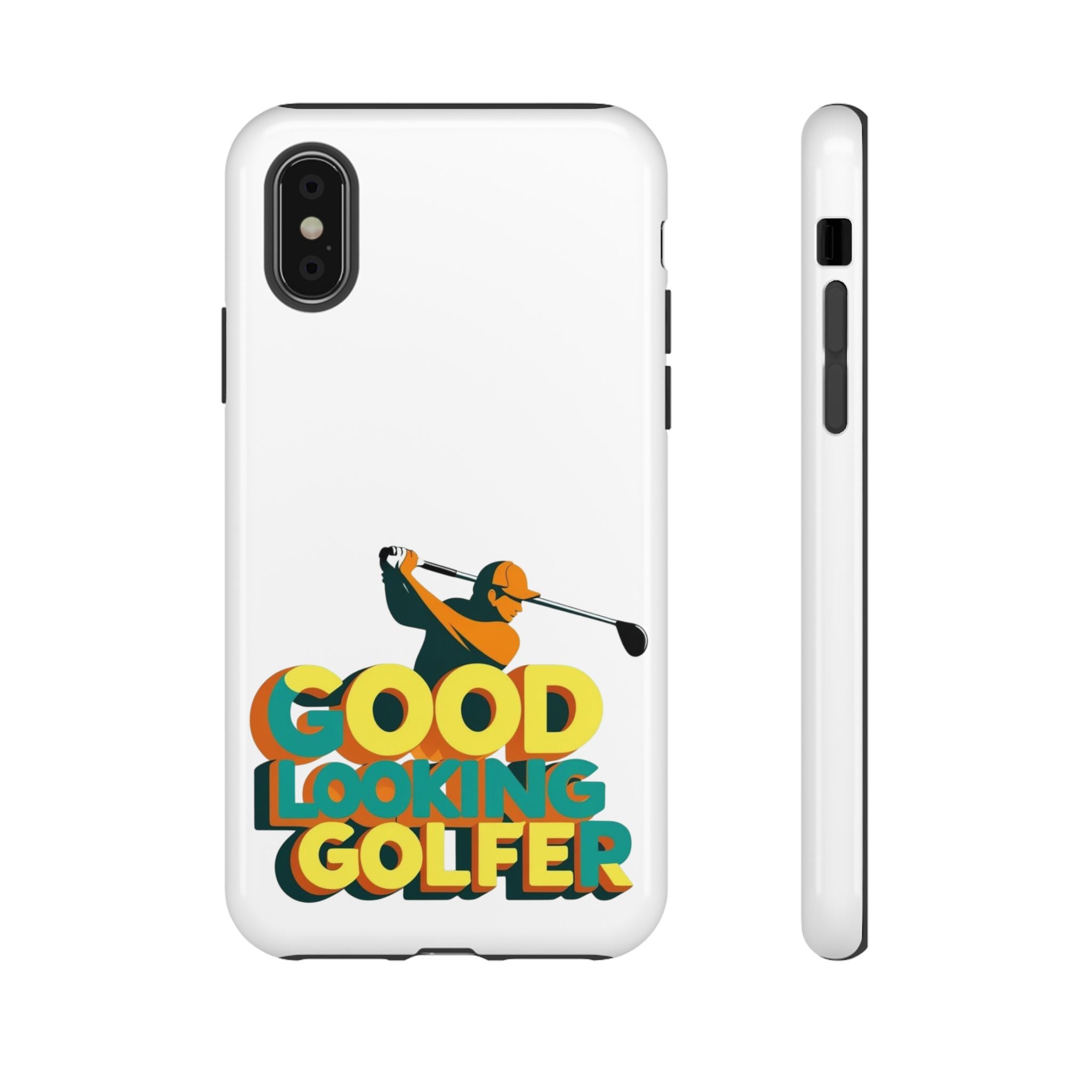 Good Looking Golfer Phone Case | Perfect Gift for Golf Lovers, Stylish Golf Accessories, Tough Phone Protection, Golfer's Essentials