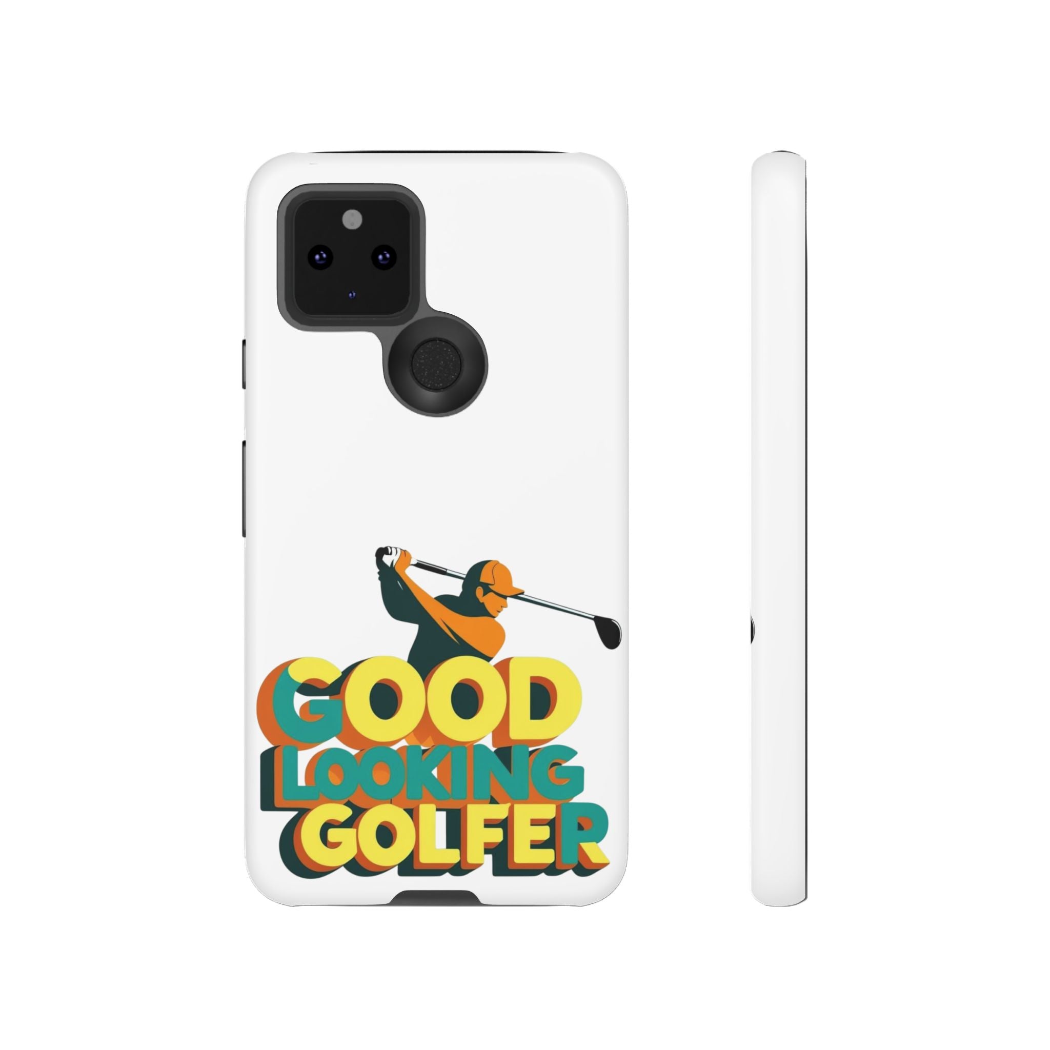 Good Looking Golfer Phone Case | Perfect Gift for Golf Lovers, Stylish Golf Accessories, Tough Phone Protection, Golfer's Essentials