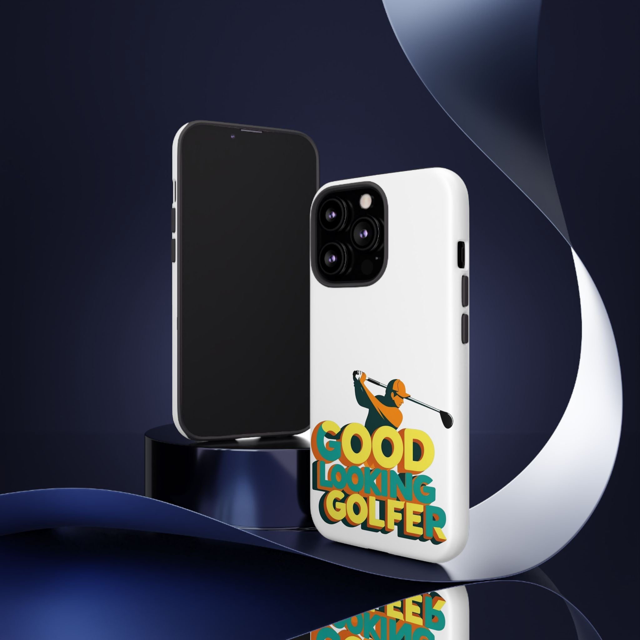Good Looking Golfer Phone Case | Perfect Gift for Golf Lovers, Stylish Golf Accessories, Tough Phone Protection, Golfer's Essentials
