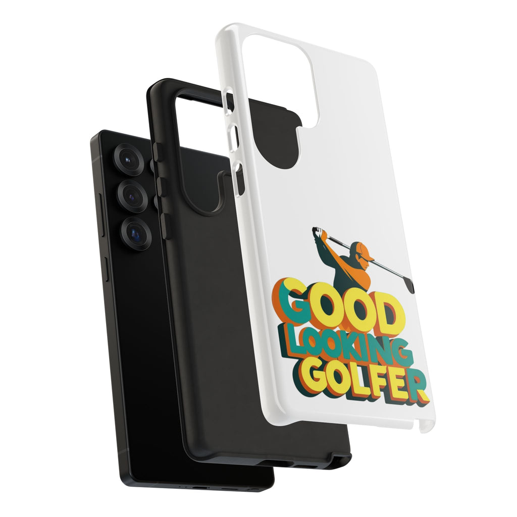 Good Looking Golfer Phone Case | Perfect Gift for Golf Lovers, Stylish Golf Accessories, Tough Phone Protection, Golfer's Essentials