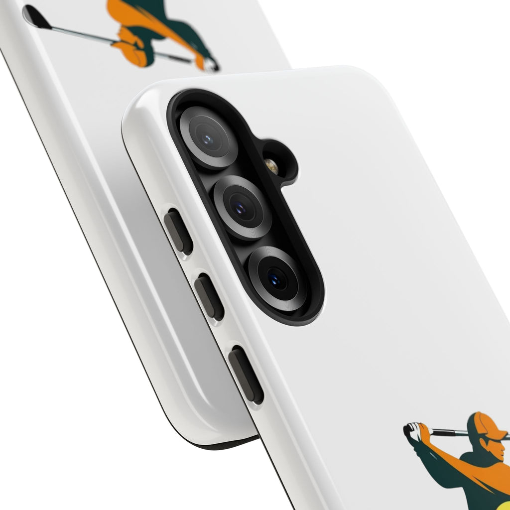Good Looking Golfer Phone Case | Perfect Gift for Golf Lovers, Stylish Golf Accessories, Tough Phone Protection, Golfer's Essentials