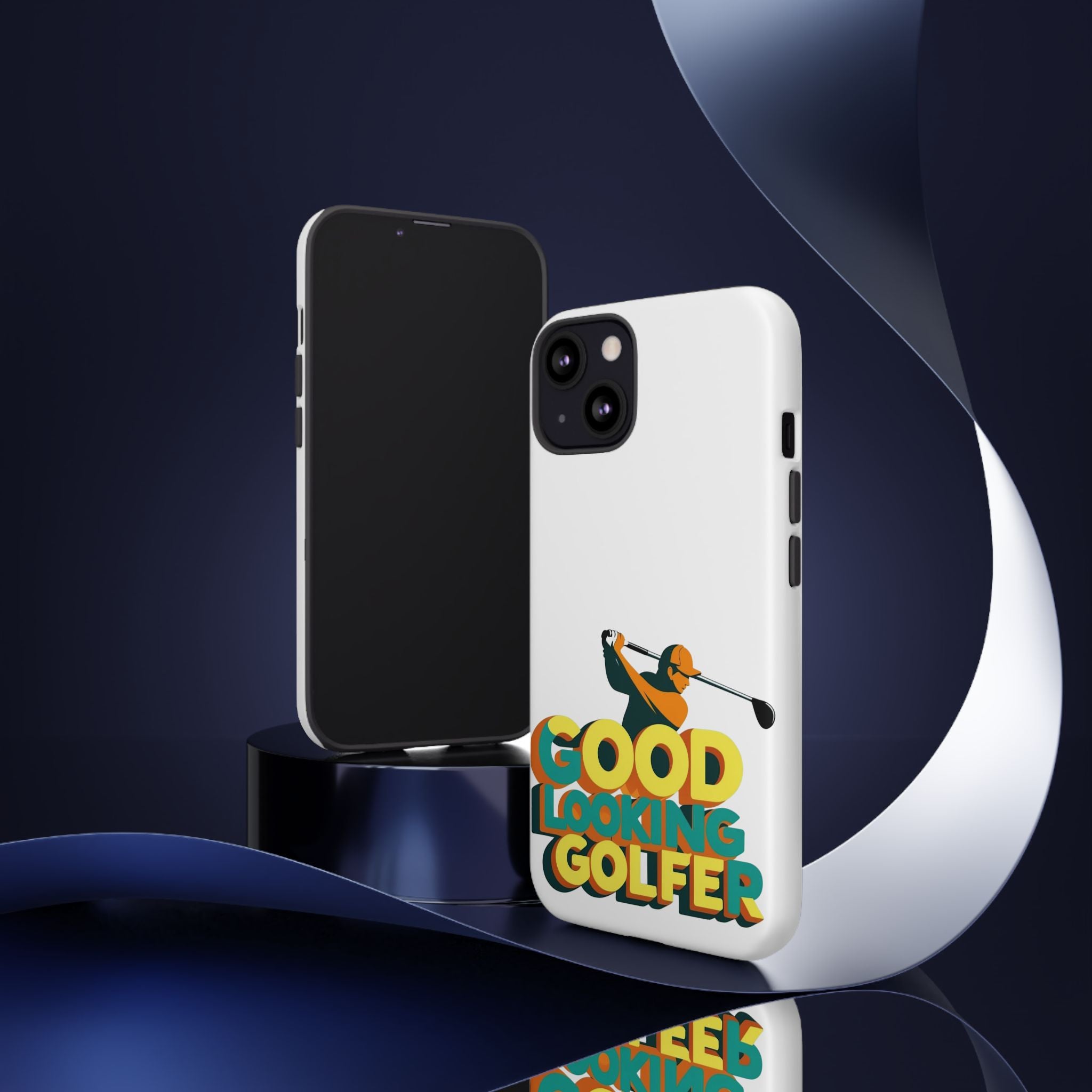 Good Looking Golfer Phone Case | Perfect Gift for Golf Lovers, Stylish Golf Accessories, Tough Phone Protection, Golfer's Essentials