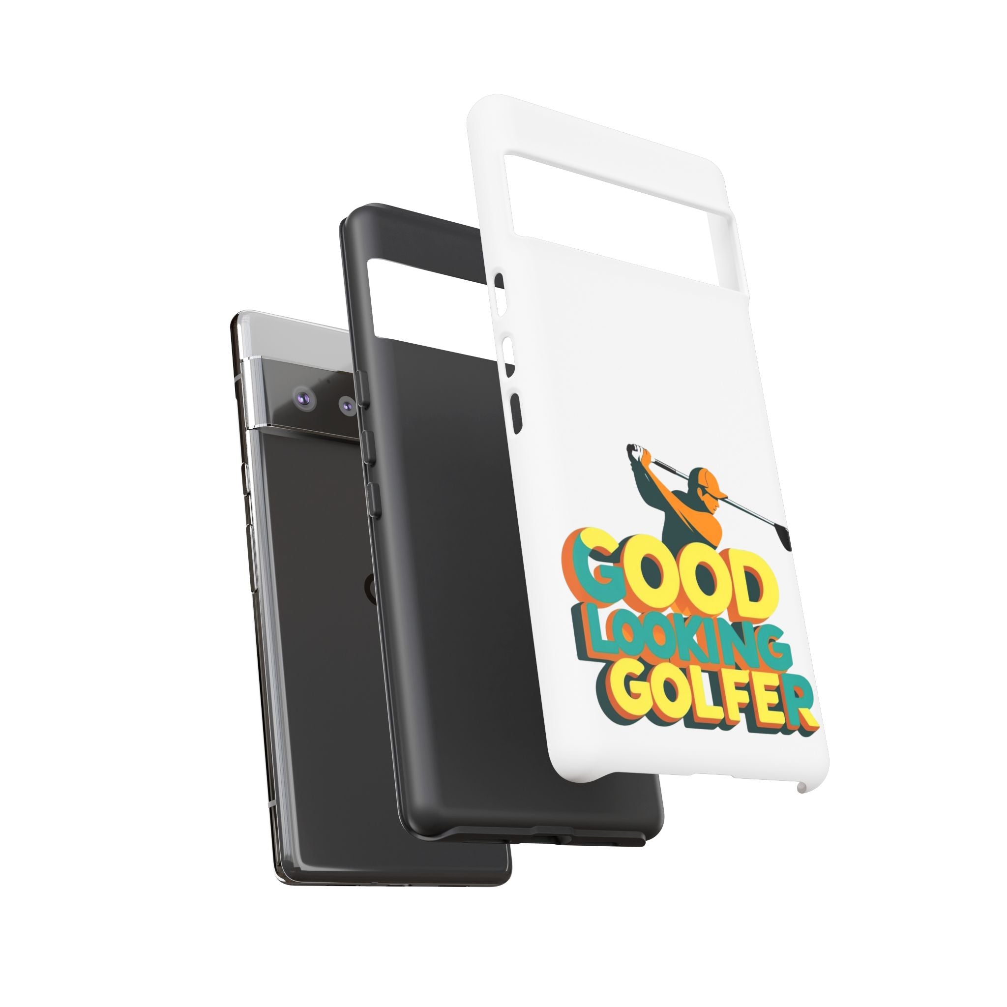 Good Looking Golfer Phone Case | Perfect Gift for Golf Lovers, Stylish Golf Accessories, Tough Phone Protection, Golfer's Essentials