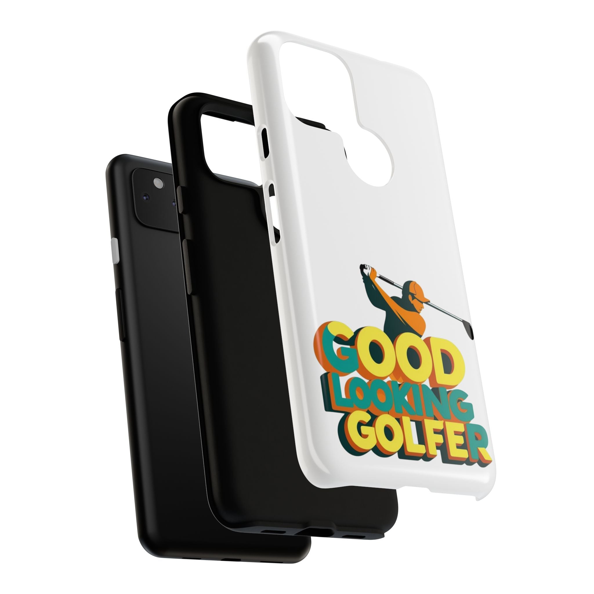 Good Looking Golfer Phone Case | Perfect Gift for Golf Lovers, Stylish Golf Accessories, Tough Phone Protection, Golfer's Essentials
