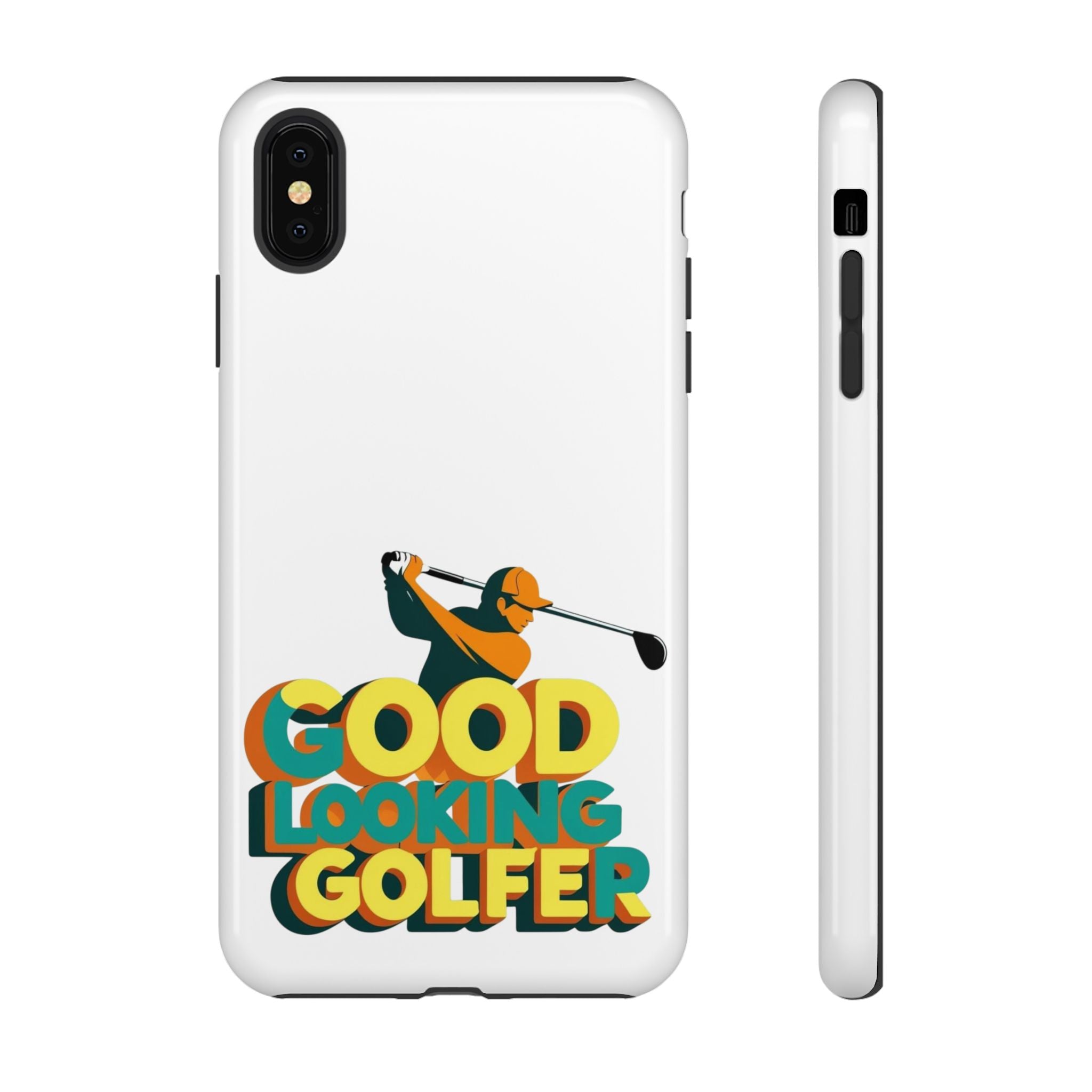 Good Looking Golfer Phone Case | Perfect Gift for Golf Lovers, Stylish Golf Accessories, Tough Phone Protection, Golfer's Essentials