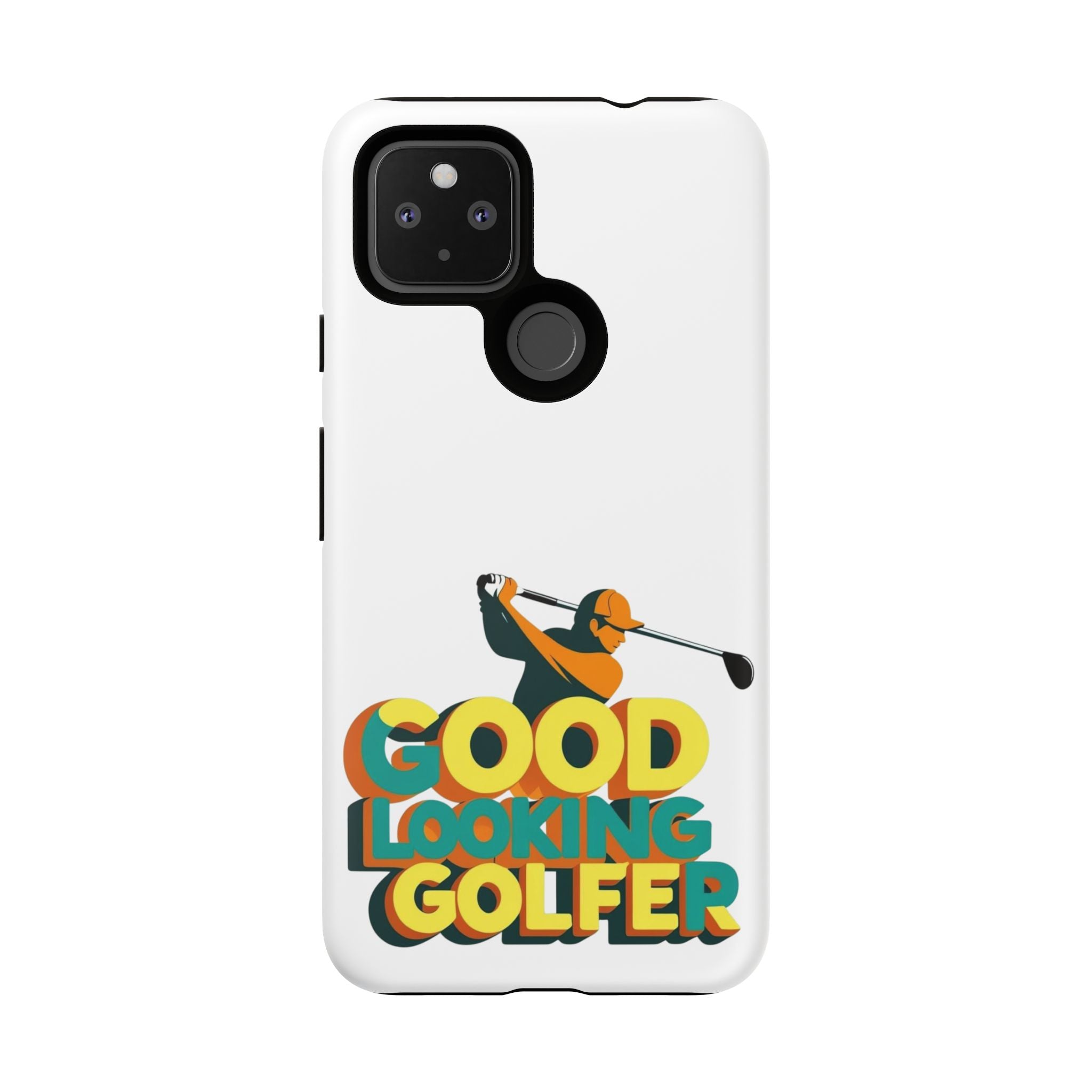 Good Looking Golfer Phone Case | Perfect Gift for Golf Lovers, Stylish Golf Accessories, Tough Phone Protection, Golfer's Essentials