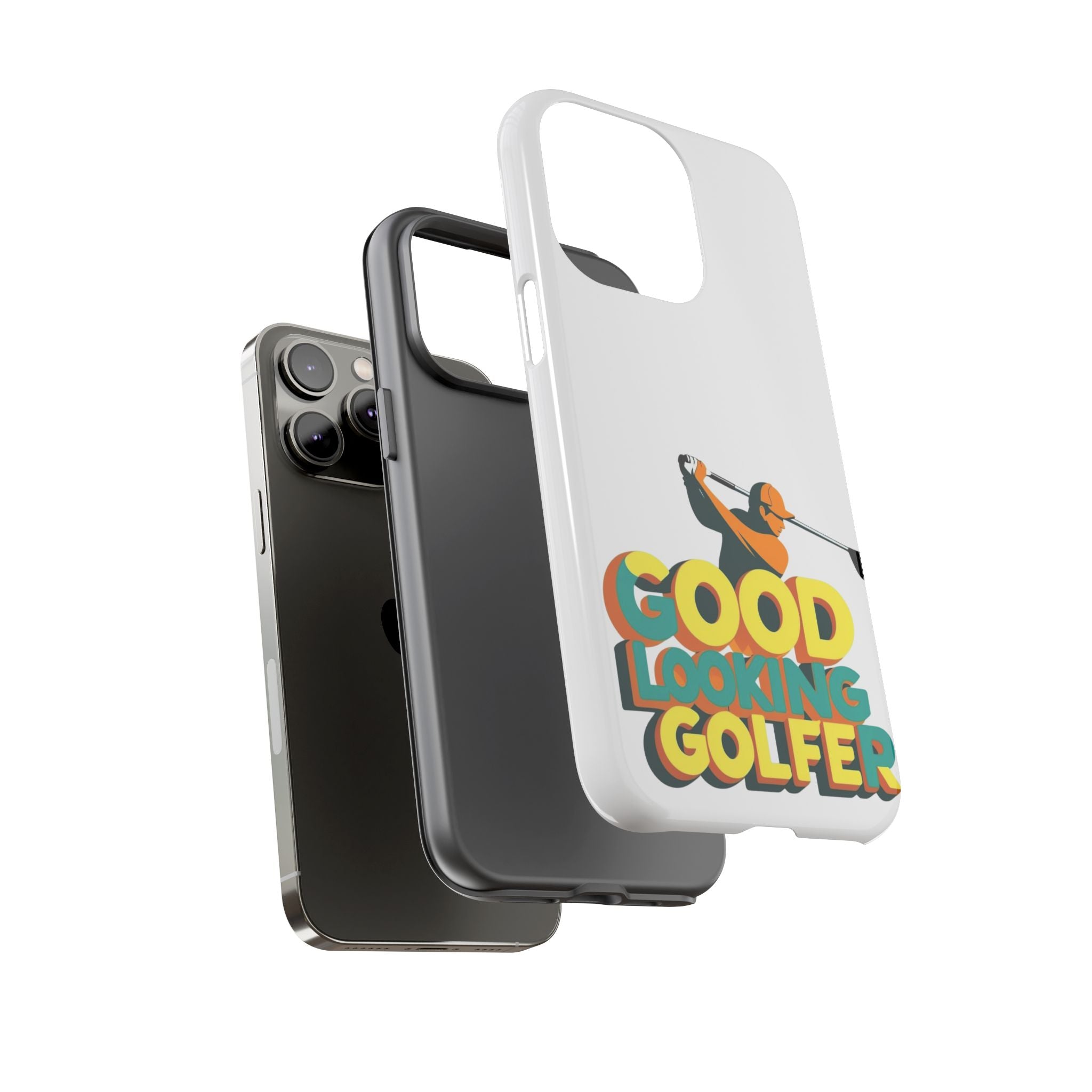Good Looking Golfer Phone Case | Perfect Gift for Golf Lovers, Stylish Golf Accessories, Tough Phone Protection, Golfer's Essentials