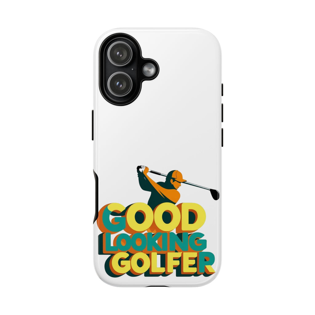 Good Looking Golfer Phone Case | Perfect Gift for Golf Lovers, Stylish Golf Accessories, Tough Phone Protection, Golfer's Essentials