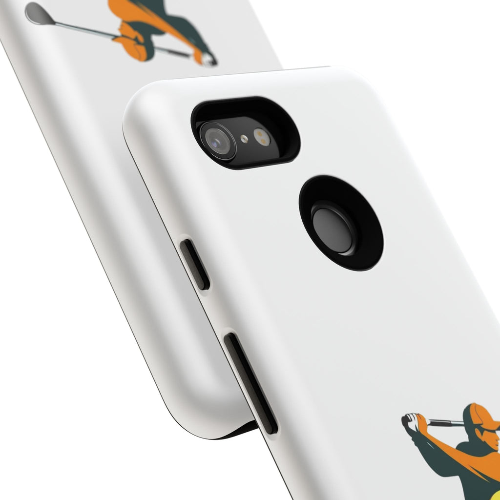 Good Looking Golfer Phone Case | Perfect Gift for Golf Lovers, Stylish Golf Accessories, Tough Phone Protection, Golfer's Essentials