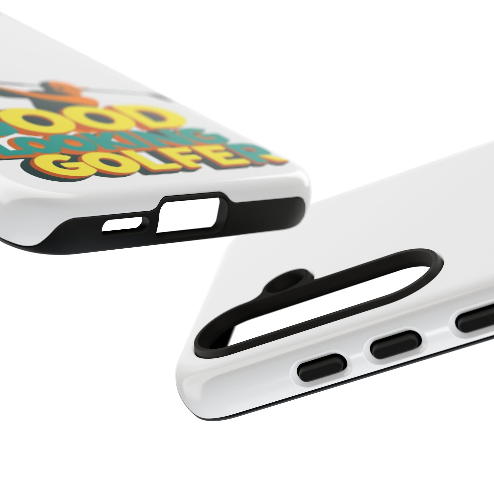 Good Looking Golfer Phone Case | Perfect Gift for Golf Lovers, Stylish Golf Accessories, Tough Phone Protection, Golfer's Essentials