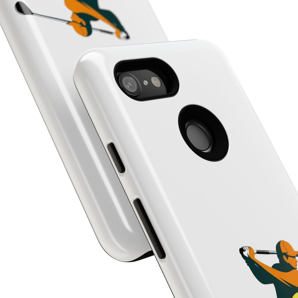 Good Looking Golfer Phone Case | Perfect Gift for Golf Lovers, Stylish Golf Accessories, Tough Phone Protection, Golfer's Essentials