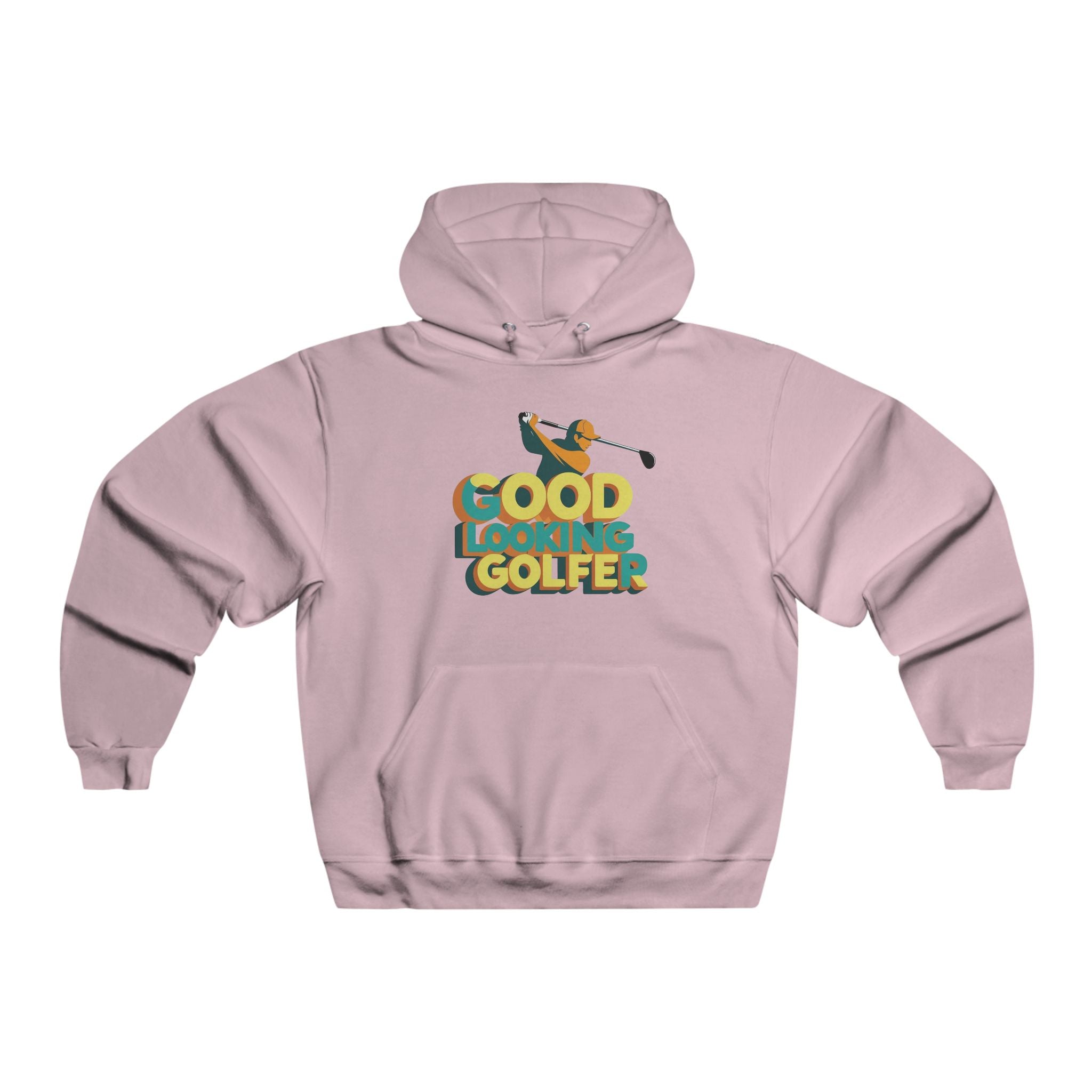 Good Looking Golfer Men's Sweatshirt, Cozy Golf Hoodie, Perfect Gift for Golf Lovers, Casual Sportswear, Comfy Everyday Wear