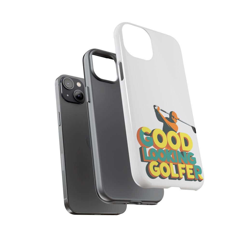 Good Looking Golfer Phone Case | Perfect Gift for Golf Lovers, Stylish Golf Accessories, Tough Phone Protection, Golfer's Essentials