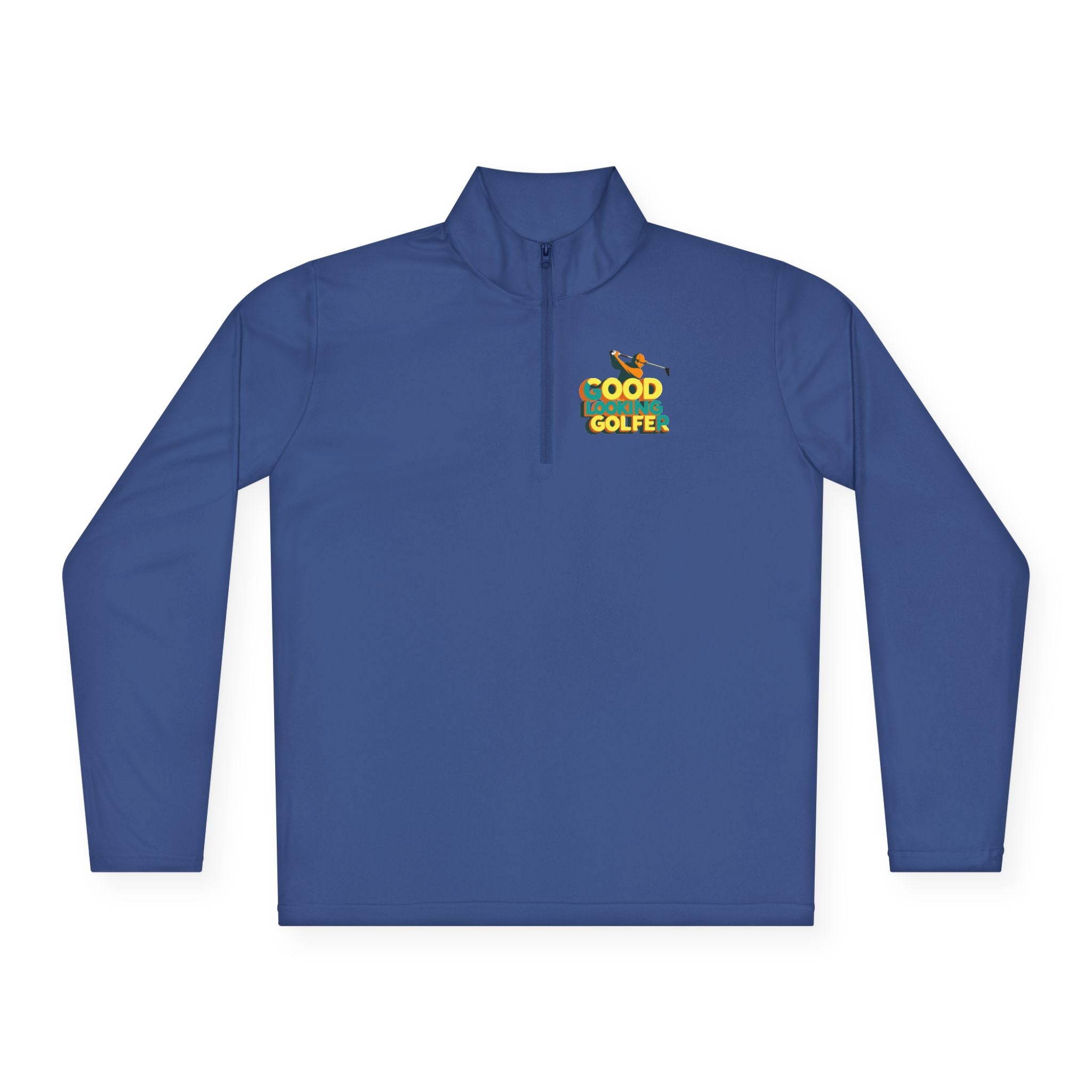Unisex Quarter-Zip Pullover