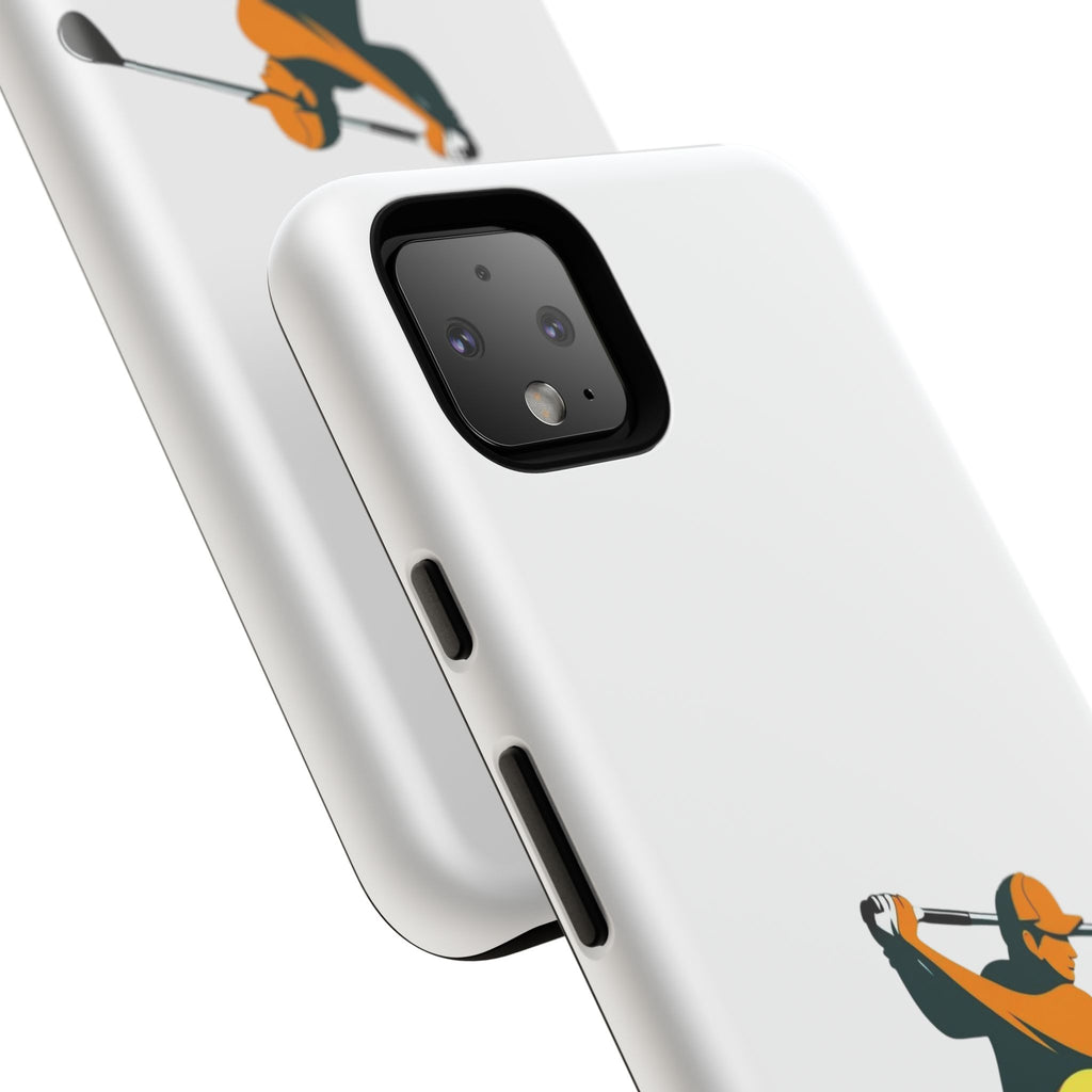 Good Looking Golfer Phone Case | Perfect Gift for Golf Lovers, Stylish Golf Accessories, Tough Phone Protection, Golfer's Essentials