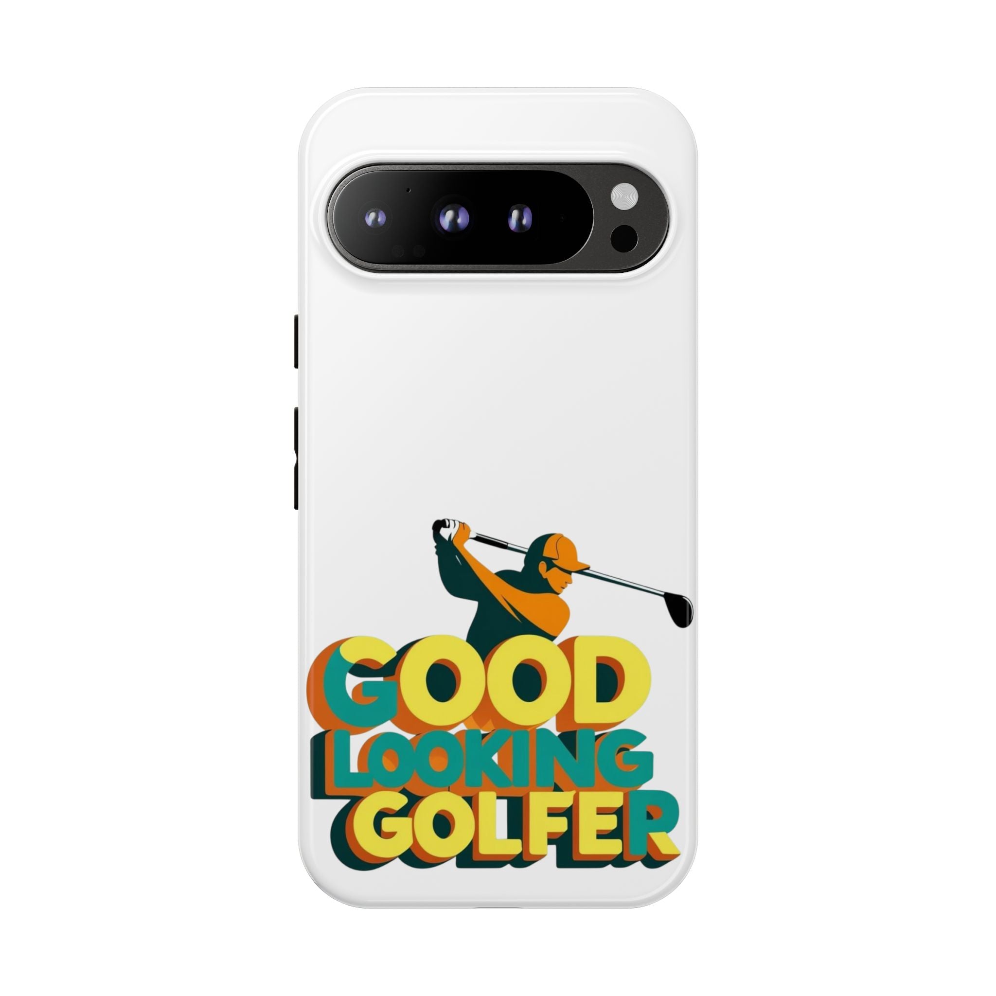 Good Looking Golfer Phone Case | Perfect Gift for Golf Lovers, Stylish Golf Accessories, Tough Phone Protection, Golfer's Essentials