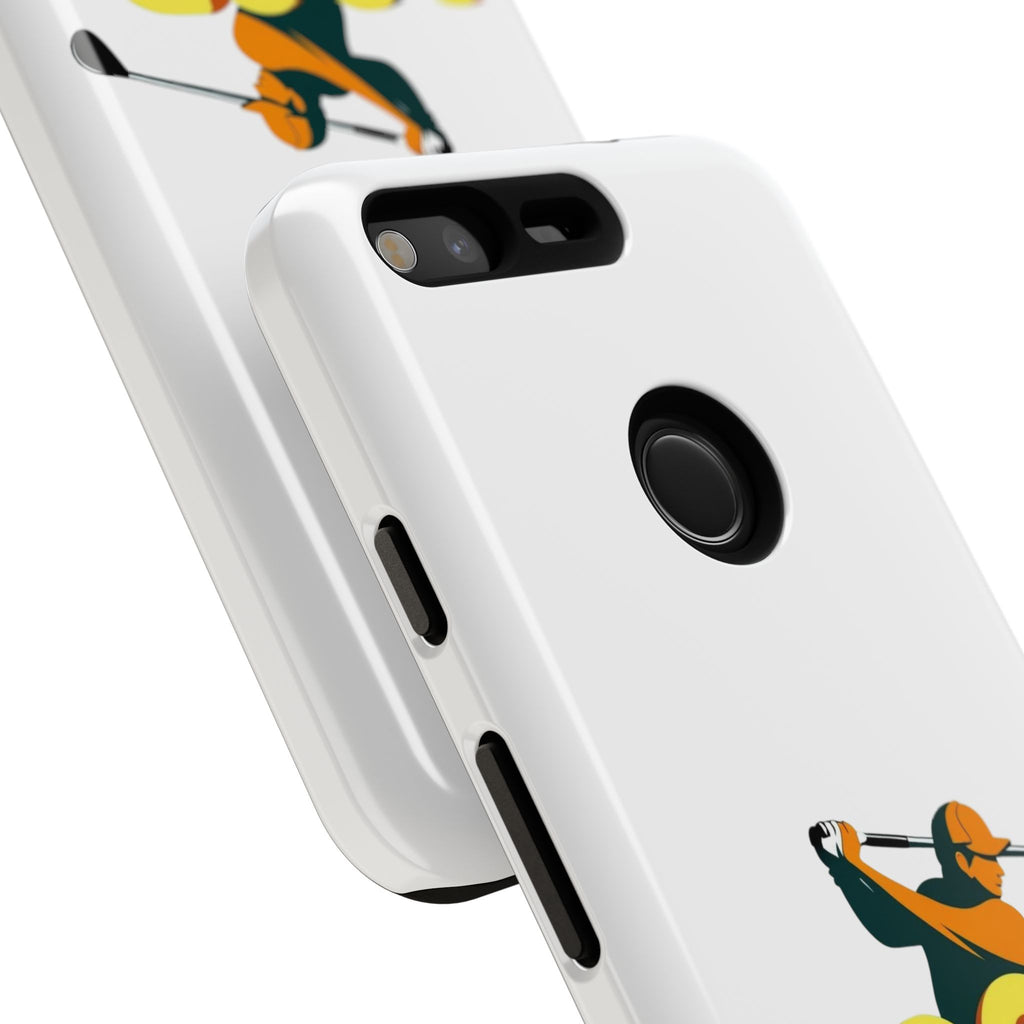 Good Looking Golfer Phone Case | Perfect Gift for Golf Lovers, Stylish Golf Accessories, Tough Phone Protection, Golfer's Essentials