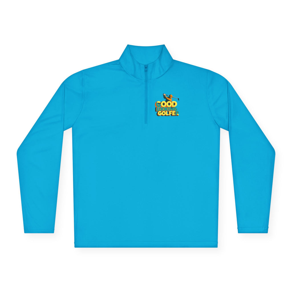 Unisex Quarter-Zip Pullover